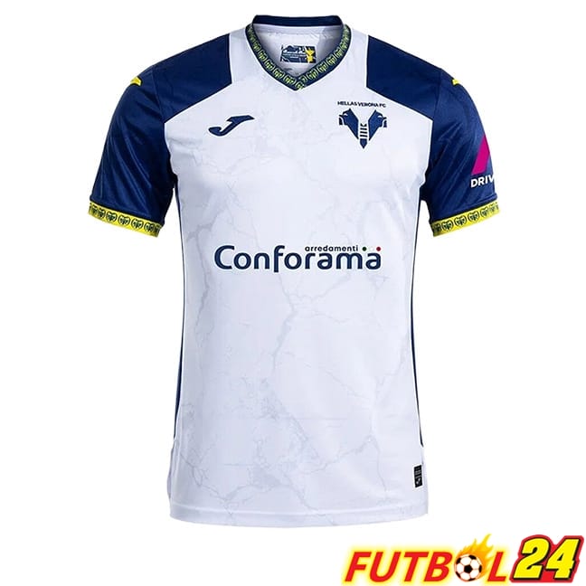 Camisetas De Futbol Hellas Verona Segunda 2024/2025