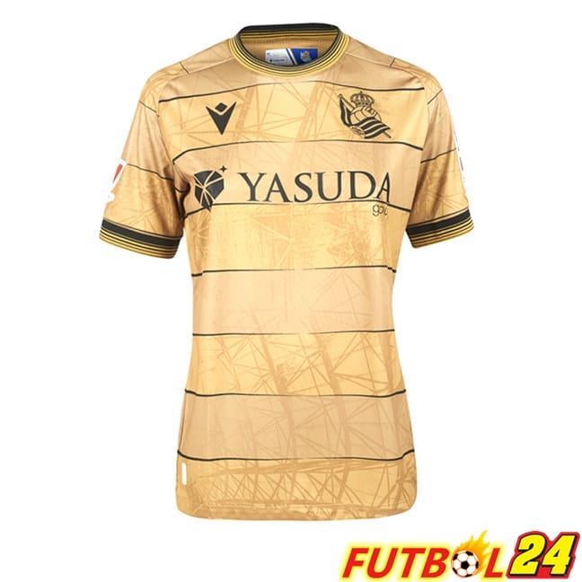 Camisetas De Futbol Real Sociedad Mujer Segunda 2024/2025