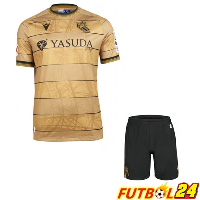 Camisetas De Futbol Real Sociedad Ninos Segunda 2024/2025