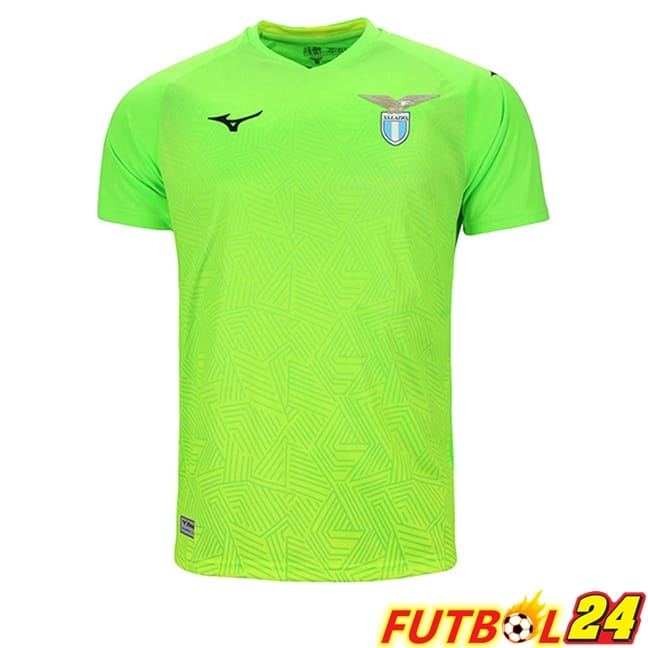 Camisetas De Futbol SS Lazio Portero Verde 2024/2025