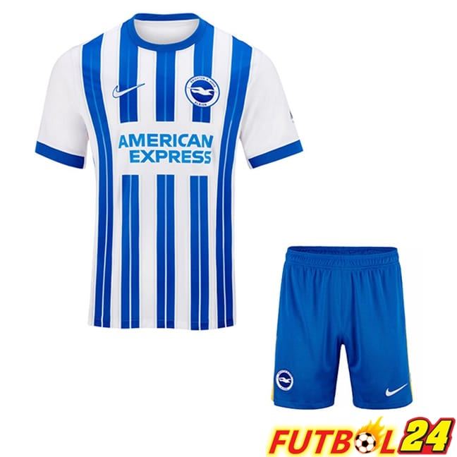 Camisetas De Futbol Brighton Ninos Primera 2024/2025