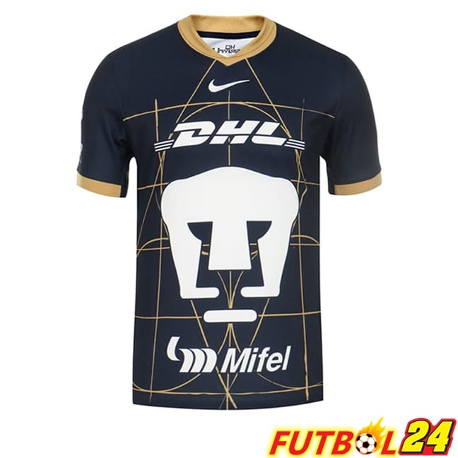 Camisetas De Futbol Pumas UNAM Segunda 2024/2025