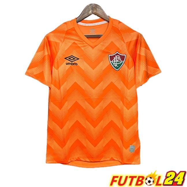 Camisetas De Futbol Fluminense Portero Naranja 2024/2025