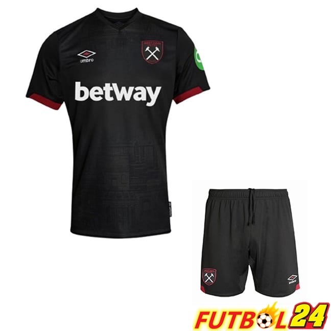 Camisetas De Futbol West Ham Ninos Segunda 2024/2025