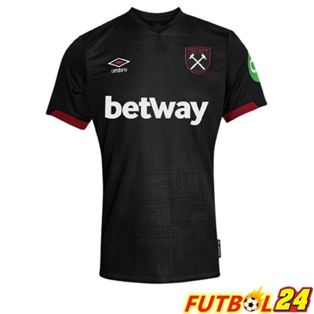 Camisetas De Futbol West Ham Segunda 2024/2025