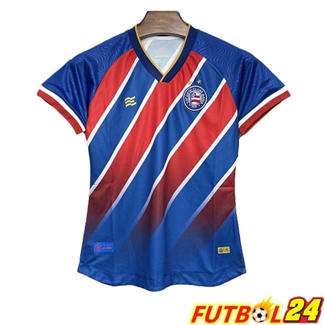 Camisetas De Futbol EC Bahia Mujer Segunda 2024/2025
