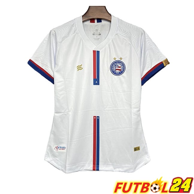 Camisetas De Futbol EC Bahia Mujer Primera 2024/2025
