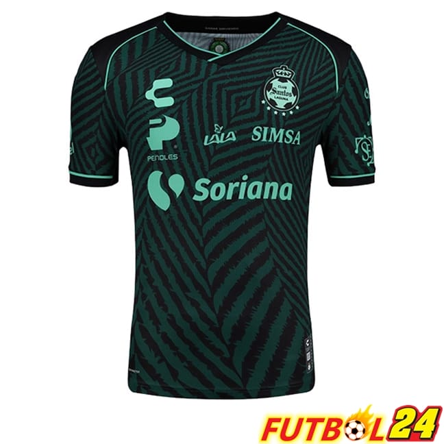 Camisetas De Futbol Santos Laguna Segunda 2024/2025