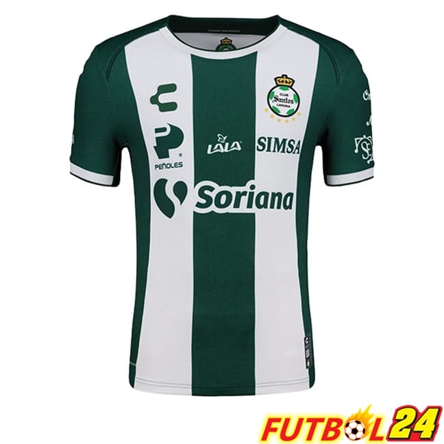 Camisetas De Futbol Santos Laguna Primera 2024/2025