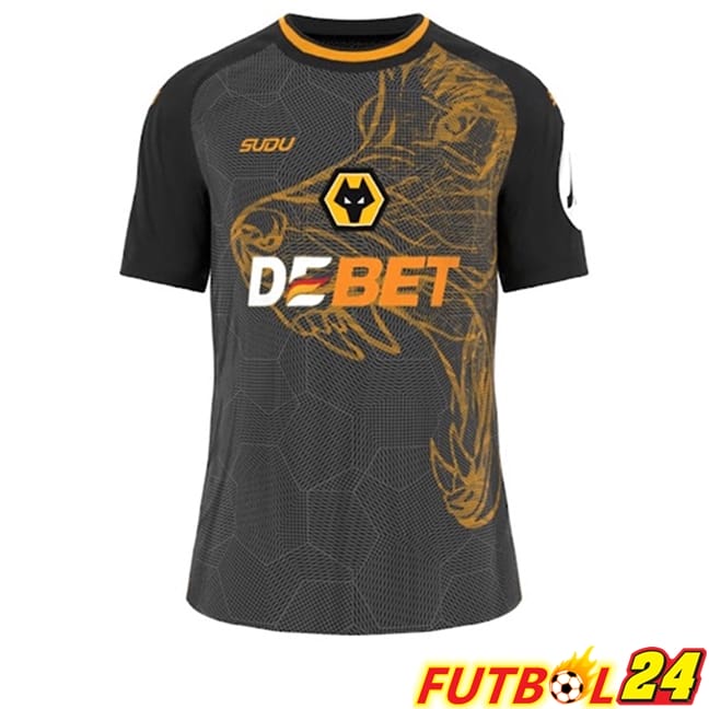 Camisetas De Futbol Wolves Segunda 2024/2025