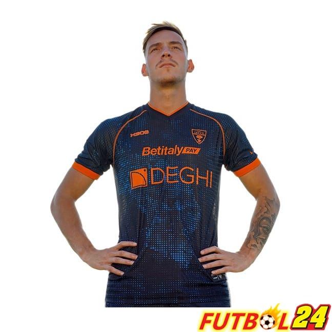 Camisetas De Futbol Lecce Tercera Azul Real 2024/2025