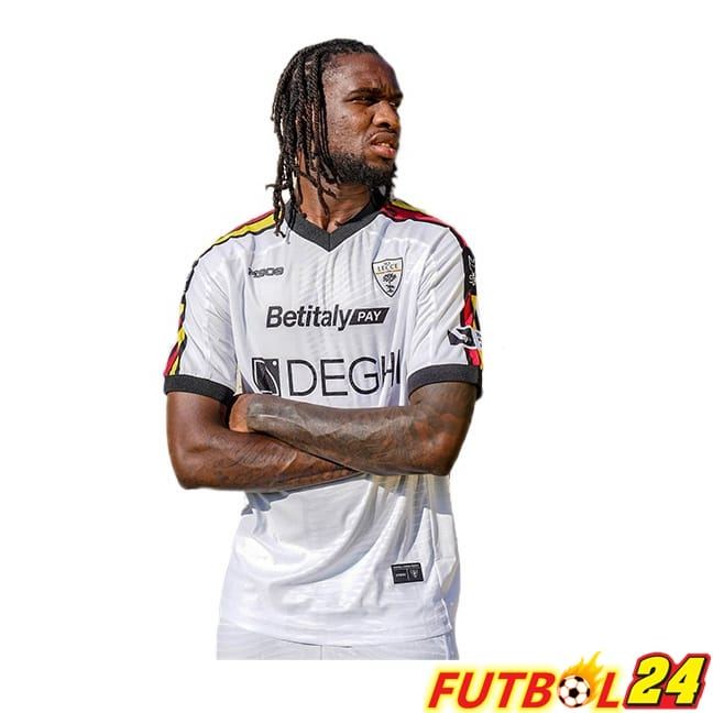 Camisetas De Futbol Lecce Segunda Blanco 2024/2025