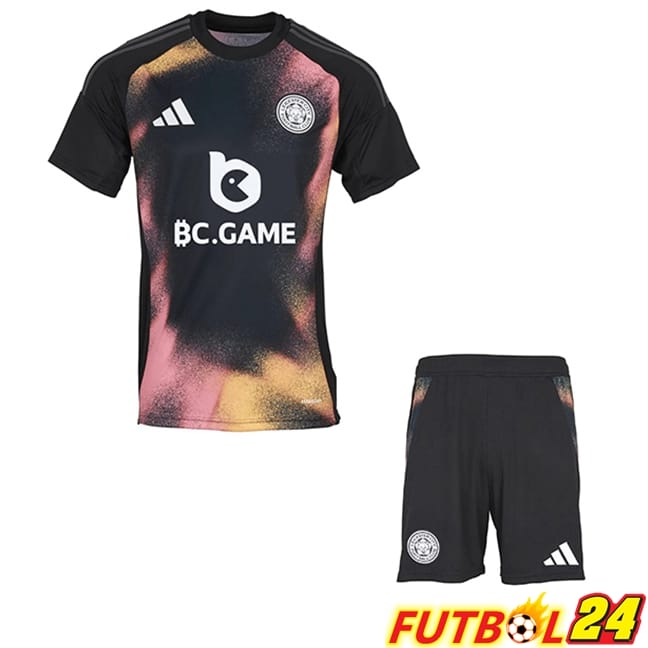 Camisetas De Futbol Leicester City Ninos Segunda 2024/2025