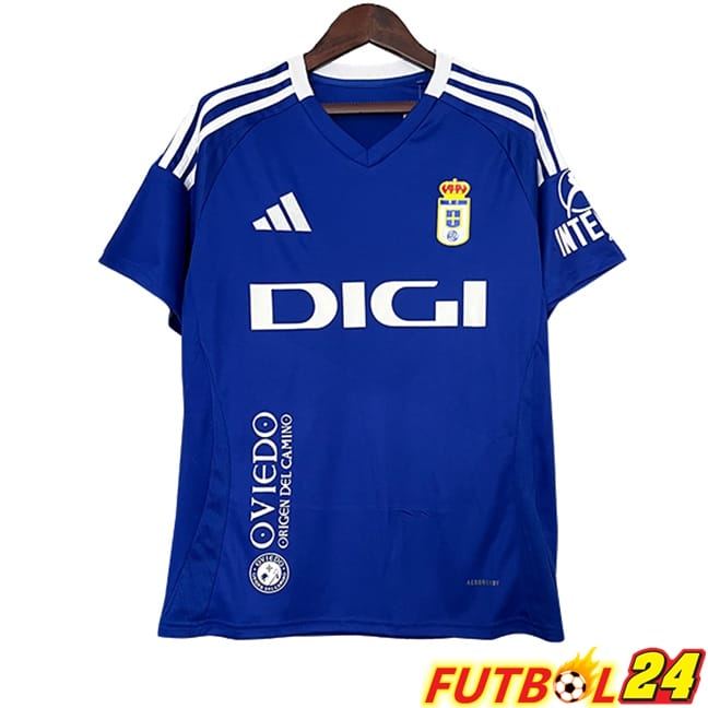 Camisetas De Futbol Real Oviedo Primera 2024/2025