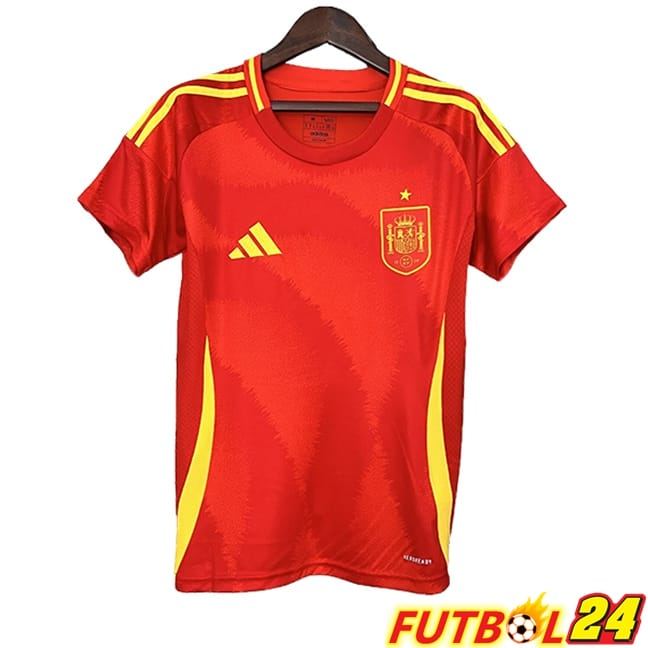 Camisetas De Futbol España Mujer Primera 2024/2025