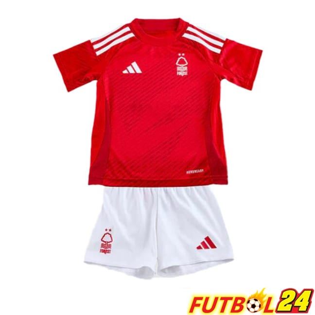 Camisetas De Futbol Nottingham Forest Ninos Primera Rojo 2024/2025