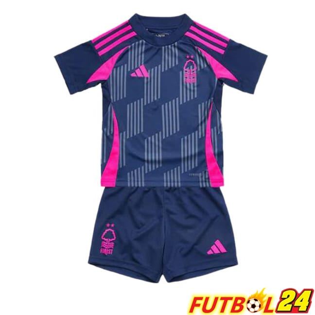 Camisetas De Futbol Nottingham Forest Ninos Segunda Azul Real 2024/2025