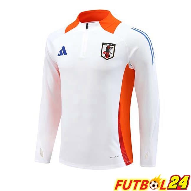 Sudadera De Entrenamiento Japon Blanco 2024/2025