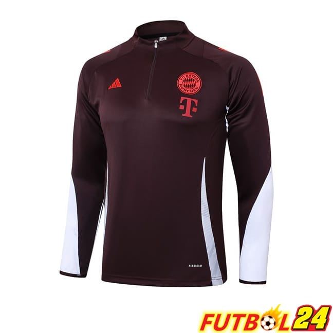 Sudadera De Entrenamiento Bayern Munich Marrón 2024/2025