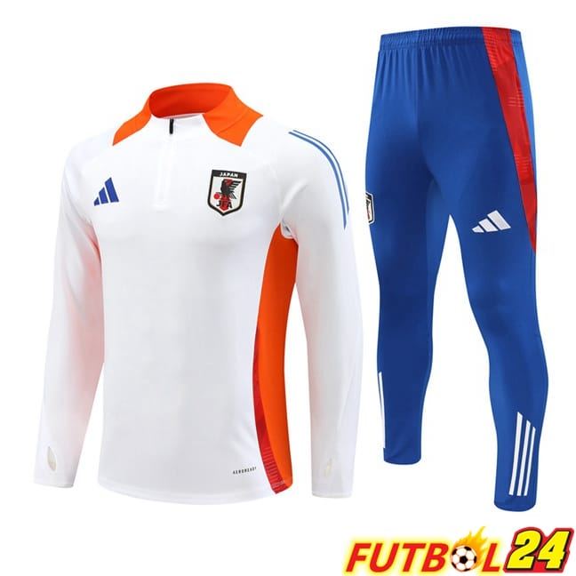 Chandal Equipos De Futbol Japon Blanco 2024/2025
