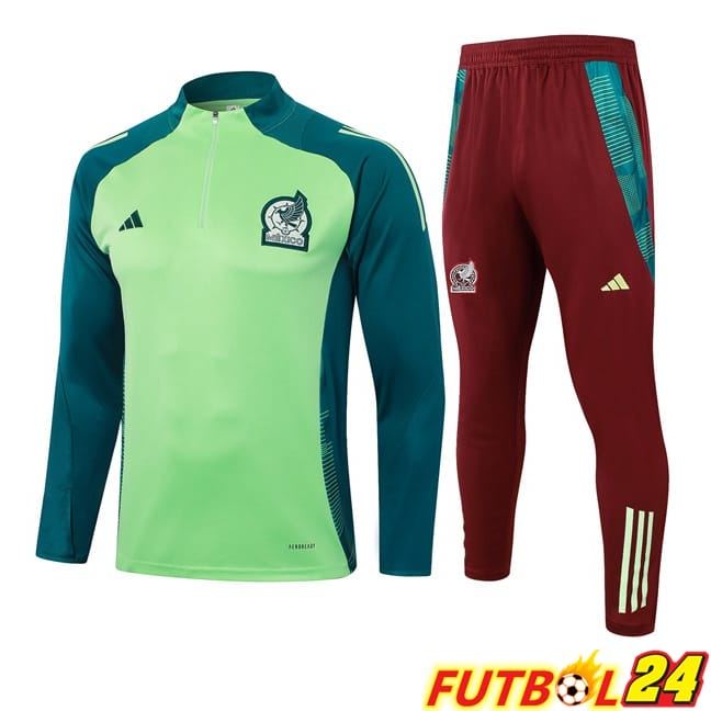 Chandal Equipos De Futbol México Verde 2024/2025