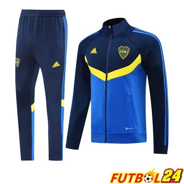 Chandal Equipos De Futbol - Chaqueta Boca Juniors Azul 2024/2025