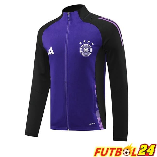 Chaquetas Futbol Alemania Púrpura 2024/2025