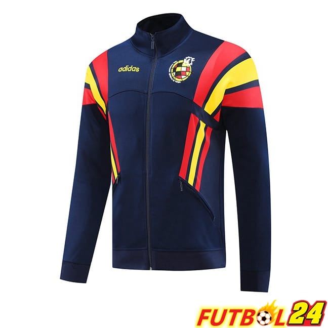 Chaquetas Futbol España Azul Real 2024/2025