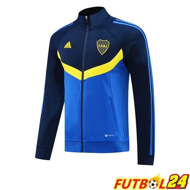 Chaquetas Futbol Boca Juniors Azul 2024/2025