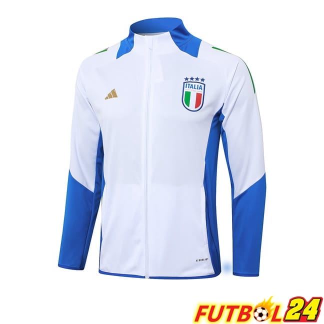 Chaquetas Futbol Italia Blanco 2024/2025