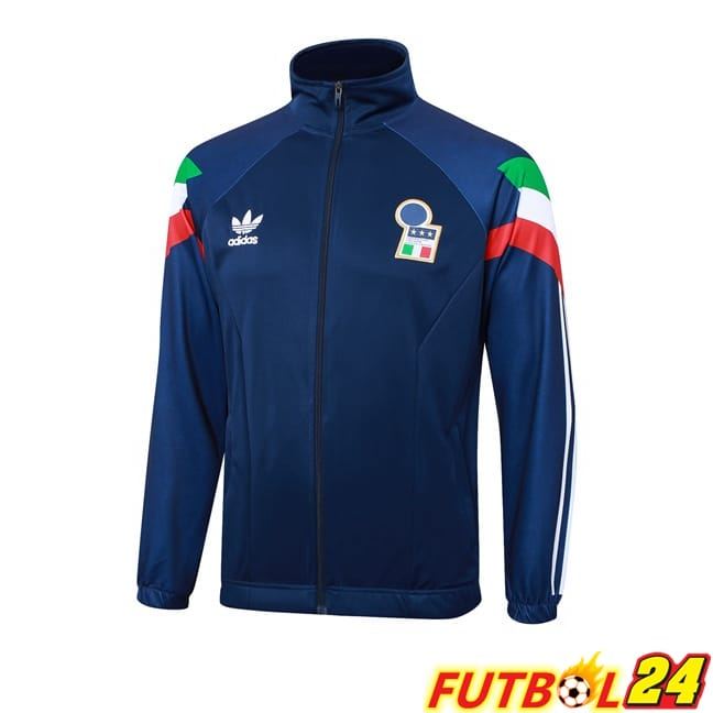 Chaquetas Futbol Italia Azul Real 2024/2025