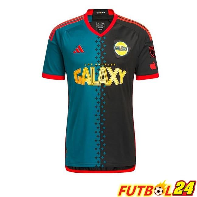 Camisetas De Futbol LA Galaxy Tercera Verde Negro 2024/2025