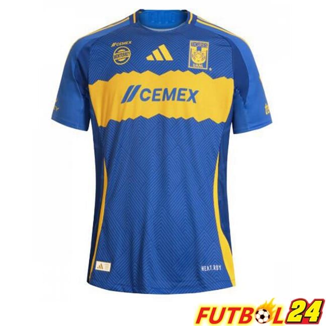 Camisetas De Futbol Tigres UANL Segunda Azul 2024/2025