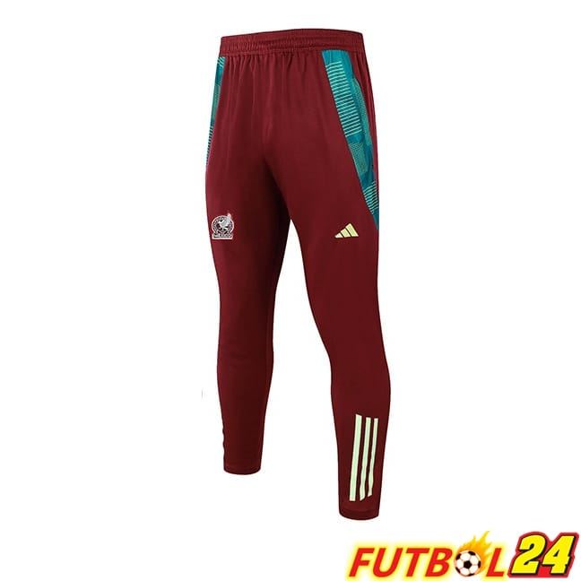 Pantalon Entrenamiento México Rojo 2024/2025