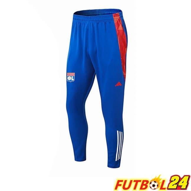 Pantalon Entrenamiento lyon OL Azul 2024/2025