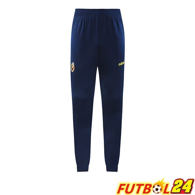 Pantalon Entrenamiento España Negro 2024/2025