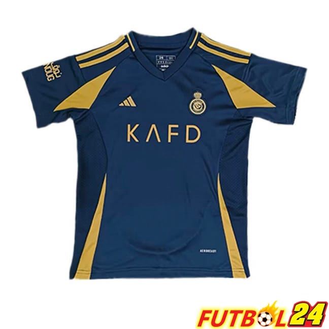 Camisetas De Futbol Al-Nassr FC Segunda Azul 2024/2025