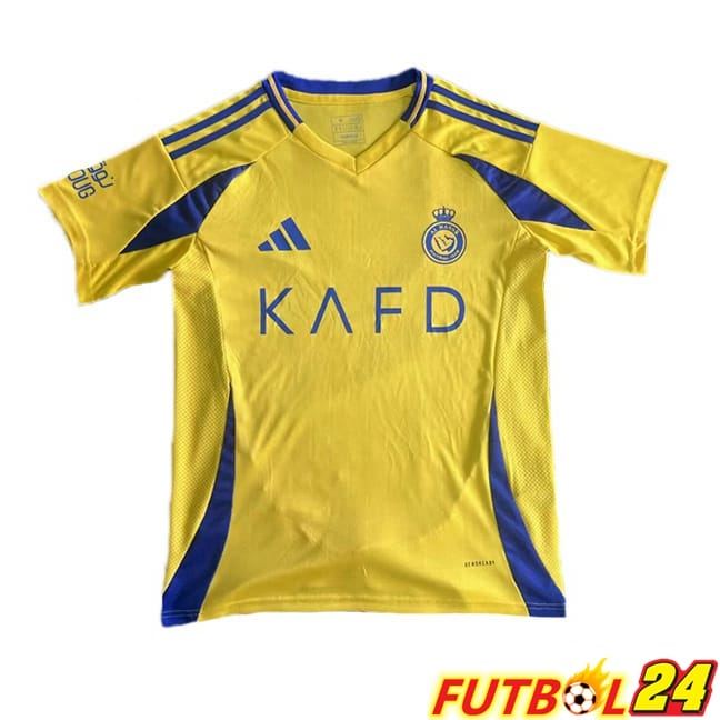 Camisetas De Futbol Al-Nassr FC Primera Amarillo 2024/2025