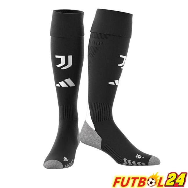 Calcetines De Futbol Juventus Primera Negro 2024/2025