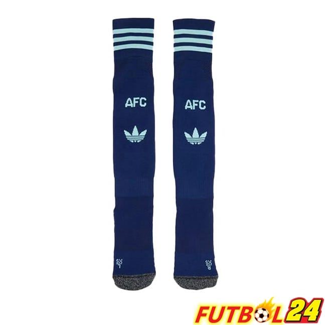 Calcetines De Futbol Arsenal Tercera Azul 2024/2025