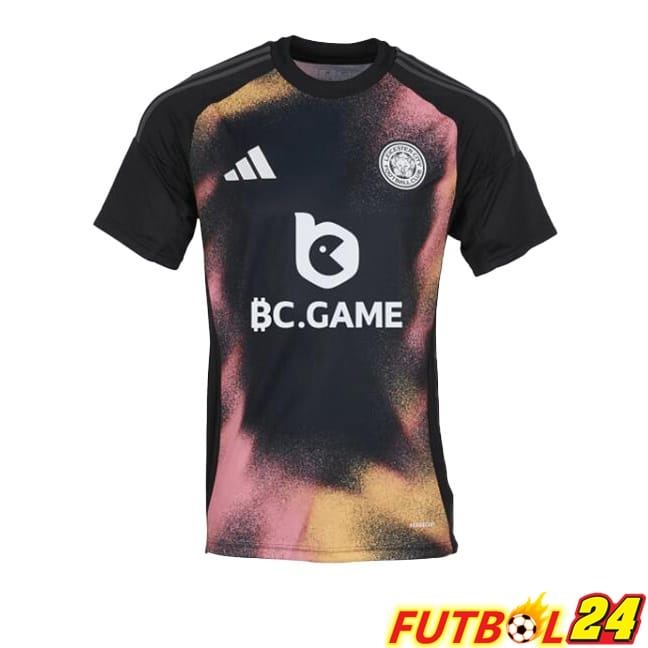 Camisetas De Futbol Leicester City Segunda Negro 2024/2025