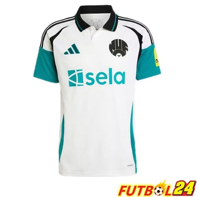 Camisetas De Futbol Newcastle United Tercera Blanco 2024/2025
