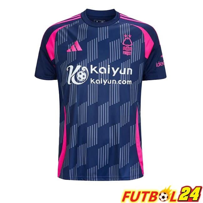 Camisetas De Futbol Nottingham Forest Segunda Azul Real 2024/2025