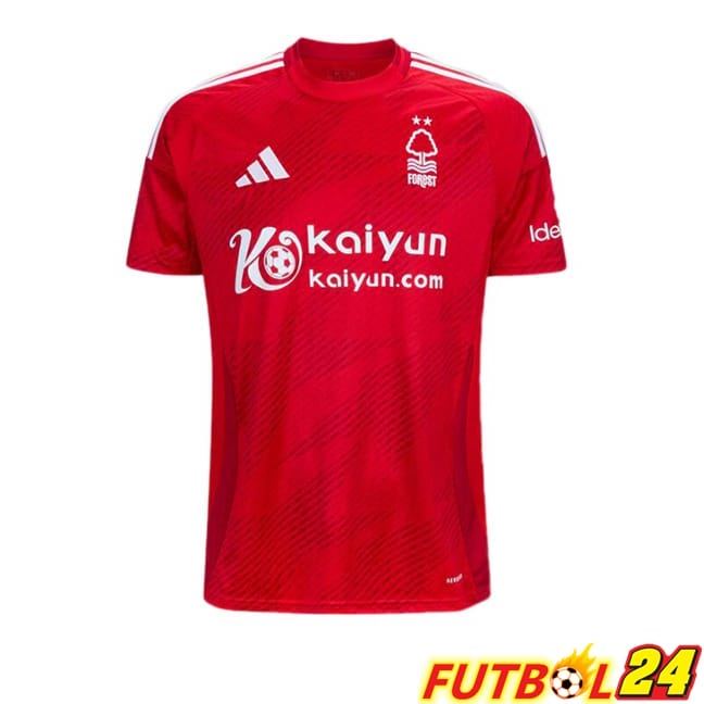 Camisetas De Futbol Nottingham Forest Primera Rojo 2024/2025