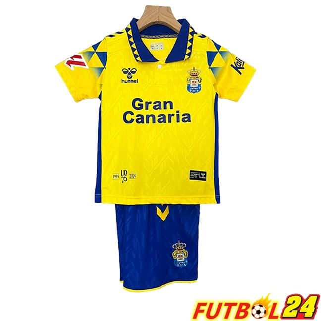 Camisetas De Futbol Las Palmas Ninos Primera 2024/2025
