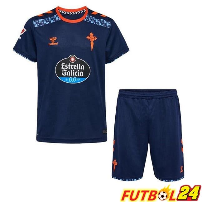 Camisetas De Futbol Celta Vigo Ninos Segunda Azul 2024/2025
