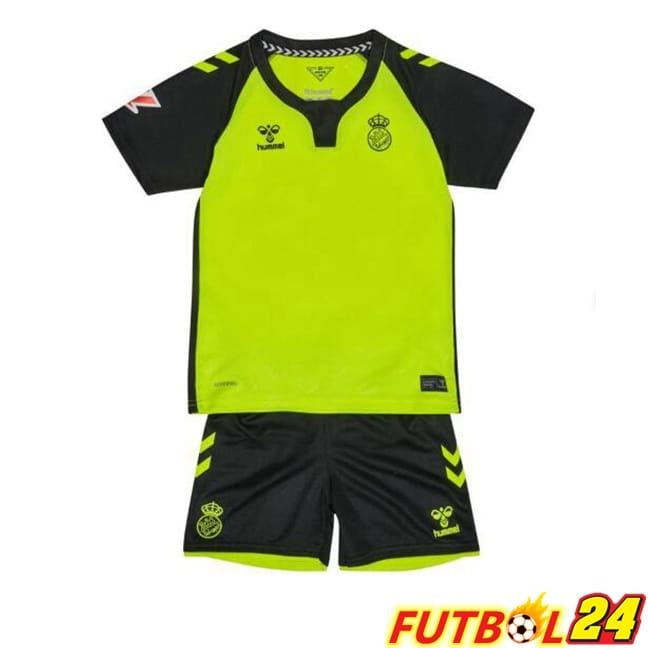 Camisetas De Futbol Real Betis Ninos Segunda Verde 2024/2025