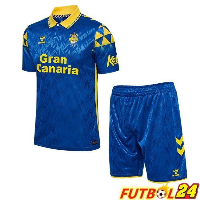 Camisetas De Futbol UD Las Palmas Ninos Segunda Azul 2024/2025