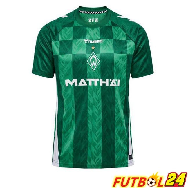 Camisetas De Futbol SV Werder Bremen Primera Verde 2024/2025