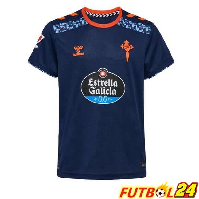 Camisetas De Futbol Celta Vigo Segunda Azul 2024/2025